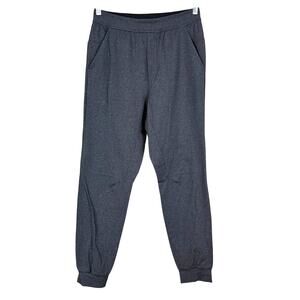 Lululemon Intent Jogger Heathered Black Men's Size Small Excellent Condition